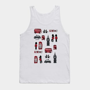 London icons Tank Top